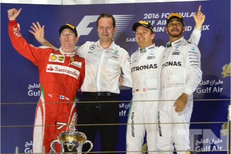 【画像】ロズベルグ、3ストップ戦略で“5連勝”、上位10名が9種類の異なるタイヤ戦略