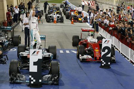 今のF1を支配しているのはメルセデスとフェラーリ