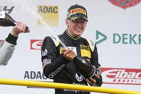 シューマッハJr. 今季は2つのシリーズに参戦