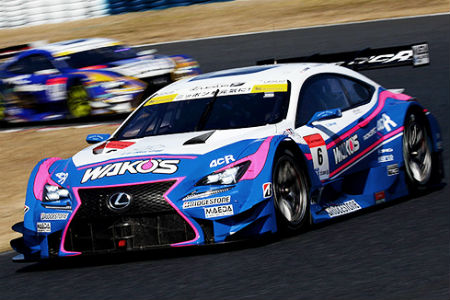 「SUPER GT」開幕　トヨタ勢、LEXUS RC Fでタイトル獲得を目指す