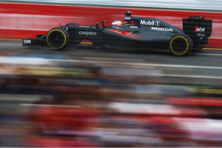 ホンダF1、「パワーアップ」に集中