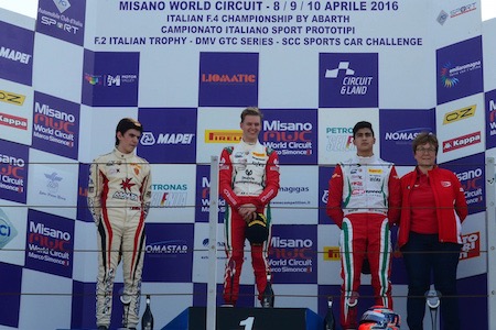 【動画】新シューミの勝利をイタリアが称賛 息子ミックが2勝