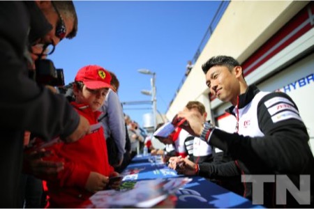 中嶋一貴「表彰台を再現したい」WEC開幕戦に挑む／TOYOTA GAZOO Racing
