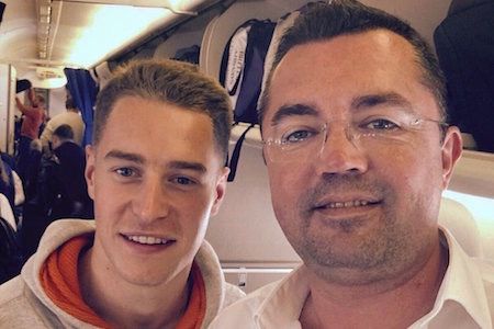 バンドーン、エリック・ブーリエと中国入り 来季はどうなる？