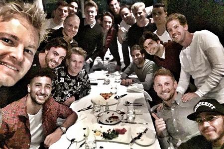 ロズベルグ、F1ボスに小粋な反撃