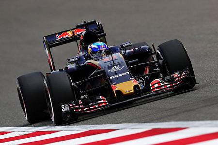 トロロッソ「自信を強めることができた」／中国GP1日目