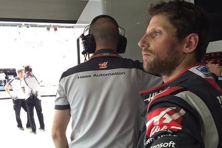 ハース「新チームゆえの苦しみ」／中国GP1日目