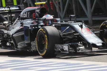 【マクラーレン・ホンダ】「いい方向へかじを取れている」／中国GP1日目