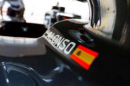 【マクラーレン・ホンダ】アロンソ「恋しかったよ！優先すべきは決勝でのパフォーマンス」／中国GP1日目