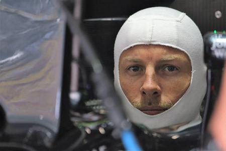 【マクラーレン・ホンダ】バトン「明日雨ならリスクをとっていく」／中国GP1日目