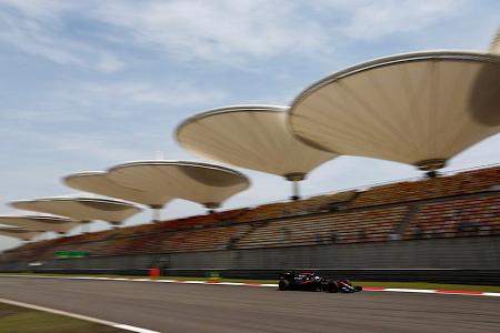 【ホンダF1】「もう少し上の順位を期待していた」／中国GP1日目