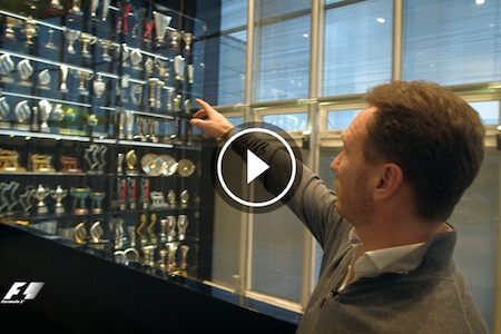 【動画】レッドブル・ファクトリーツアー、クリスチャン・ホーナーが紹介