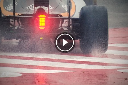 【映像】フリー走行3回目ダイジェスト映像