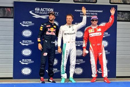 【予選速報】赤旗2回で波乱続出 マクラーレン・ホンダは不運／F1中国GP