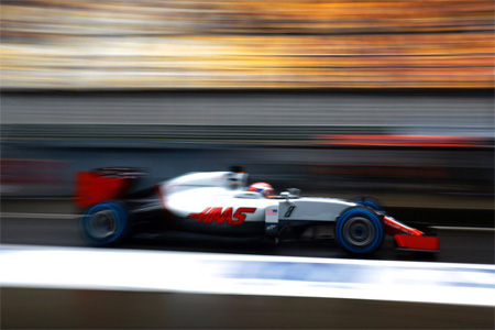 ハース「エキサイティングな予選だった」／F1中国GP2日目