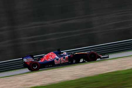 トロロッソ「トップ10には入ったが、消化不良」／F1中国GP2日目