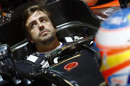 【マクラーレン・ホンダ】アロンソ「2台ともQ3に進出できていたはず」／中国GP2日目