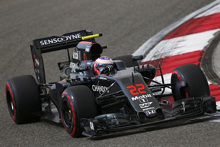 【マクラーレン・ホンダ】バトン「次はQ3に進める」／中国GP2日目