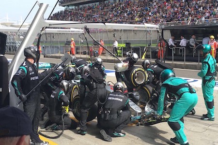 【タイヤ戦略】F1中国GP決勝レース