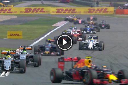 【ハイライト映像】F1中国GP決勝レース