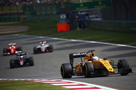 ルノー「まだ学んでいる段階」／中国GP決勝