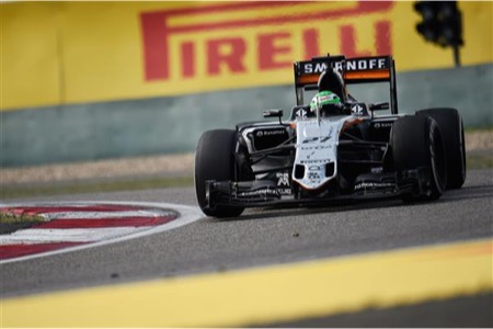 F1中国GP決勝レース、ファステストラップ賞