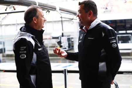 【マクラーレン・ホンダ】ブーリエ「ホンダに感謝。スピードの更なる改善を」