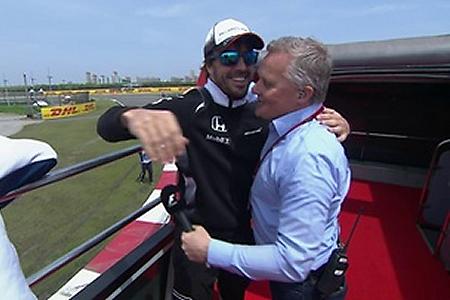 アロンソとハーバートが仲直り？