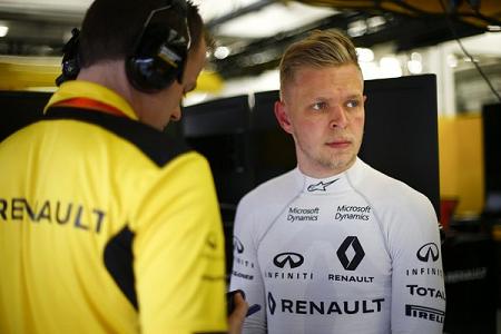 ルノー、マグヌッセンとの契約延長を示唆