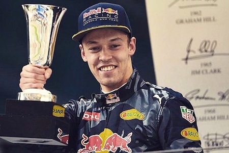 “魚雷”と呼ばれたクビアト、ドライバー・オブ・ザ・デイを獲得