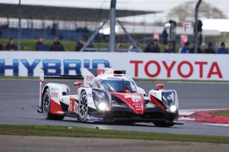 【WEC】新型TS050 HYBRIDのデビュー戦で小林可夢偉が2位／TOYOTA GAZOO Racing