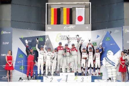 【WEC結果】2016第1戦シルバーストーン6時間 決勝結果＆ポイント表