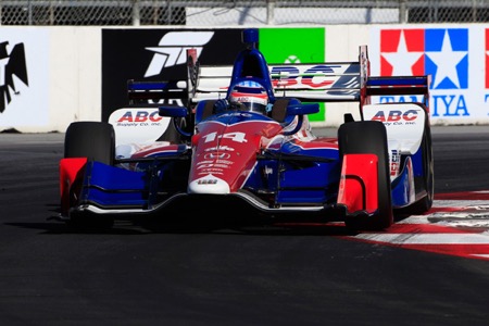 【インディ】佐藤琢磨、5位フィニッシュ／初優勝の地ロングビーチで