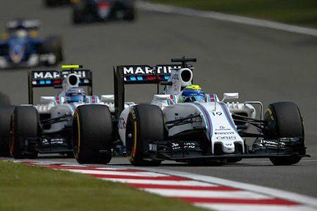 フェリペ・マッサ「ウィリアムズは3強に後れをとっている」