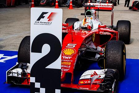 「まだF1タイトルは手の届くところにある」とフェラーリ会長