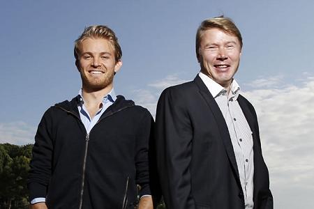 F1チャンピオンとなる準備が整ったロズベルグ