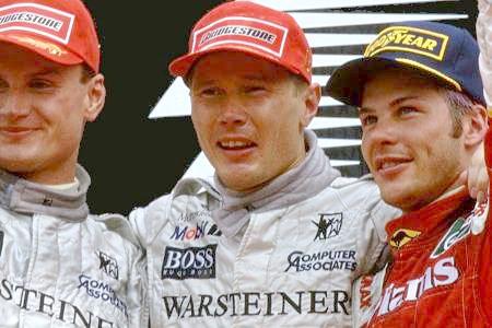 「ずっとアクセル全開で行けないF1なんて」とハッキネン