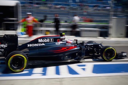 【P2結果】F1ロシアGPフリー走行2回目