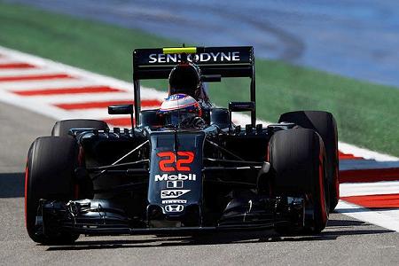 【P2速報】フェラーリ2番手 マクラーレン・ホンダ勢はトップ10／F1ロシアGP