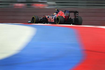 トロロッソ「フェルスタッペンがやや出遅れ」／ロシアGP1日目