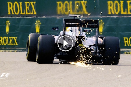 【動画】F1ロシアGP初日ダイジェスト映像