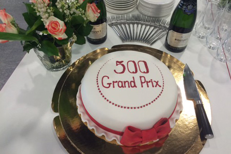 ホンダ、F1ロシアGPでグランプリ参戦500回目