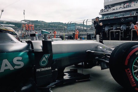 【予選Q1結果】トップのハミルトン、まさかの審議対象に