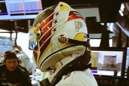 【速報】ハミルトン、Q3出走できず