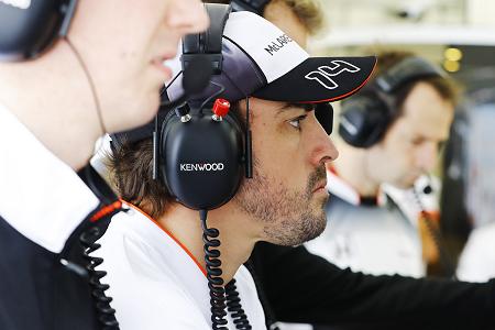 【マクラーレン・ホンダ】アロンソ「さらなる進歩を期待」／中国GPプレビュー