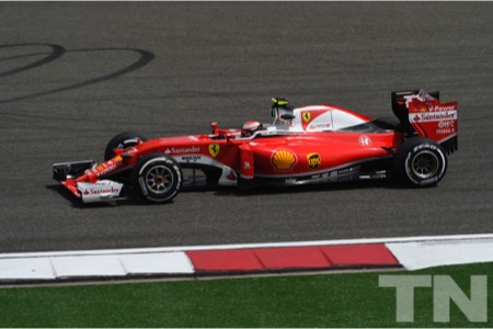 【結果】F1中国GPフリー走行2回目