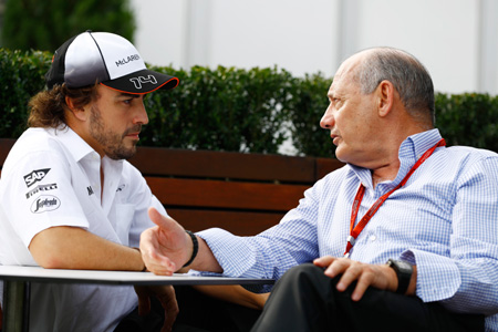 【マクラーレン・ホンダ】アロンソの出走を認めるようFIAと話し合いを「継続中」