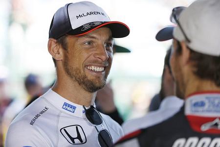 【マクラーレン・ホンダ】バトン「僕たちが進歩していることを示したい」／中国GPプレビュー