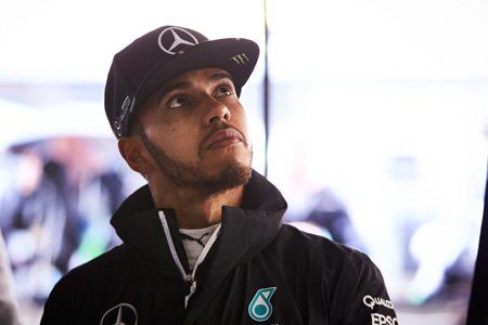 ハミルトンに原因不明のトラブル再発「無力だ」