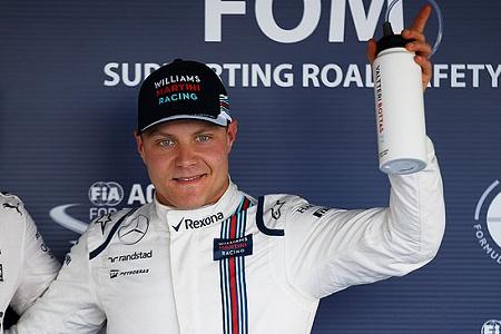 ウィリアムズ「ボッタスが決勝を最前列からスタート」／ロシアGP2日目